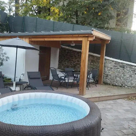 Appartement Maison Maitena Avec Jacuzzi Uhart-Cize